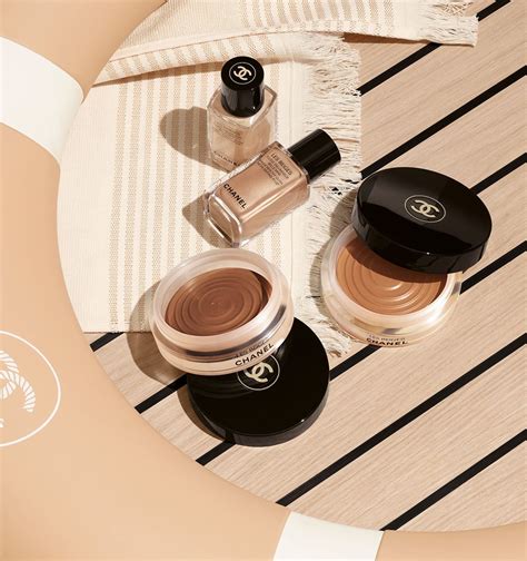 chanel crema bronceadora|CRÈME BELLE MINE ENSOLEILLÉE LES BEIGES CREMA .